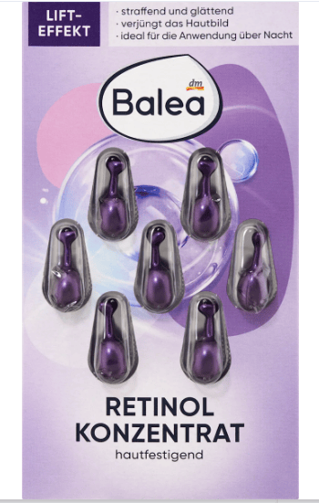 Concentré de rétinol, 7 comprimés